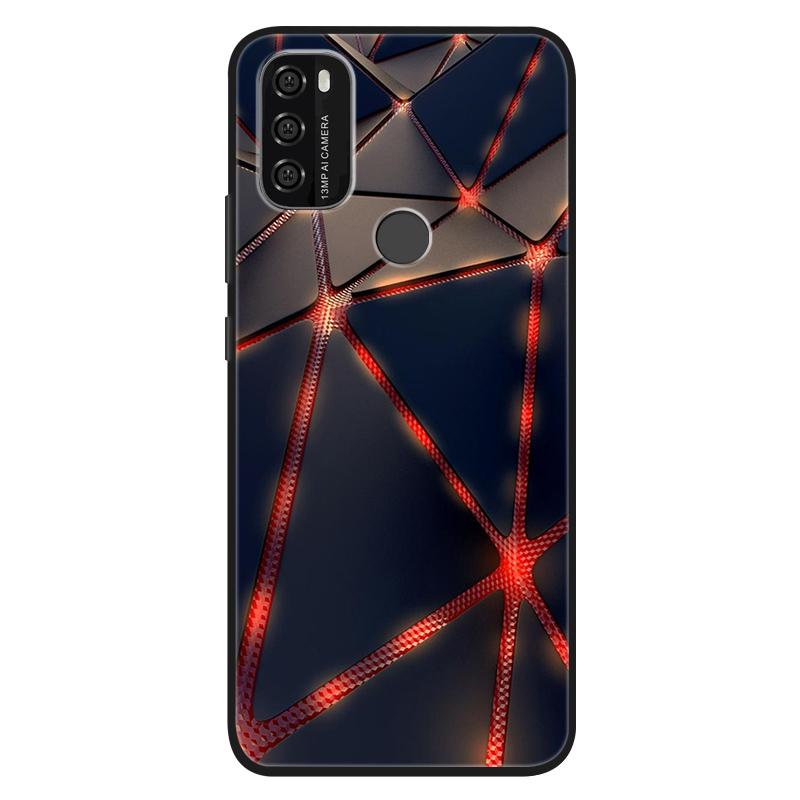 For Blackview A70 Case A 70 Capa Silicone Cute Cats Painted Soft Black Cover for Blackview A70 Pro Cover A70Pro TPU Coque Cases