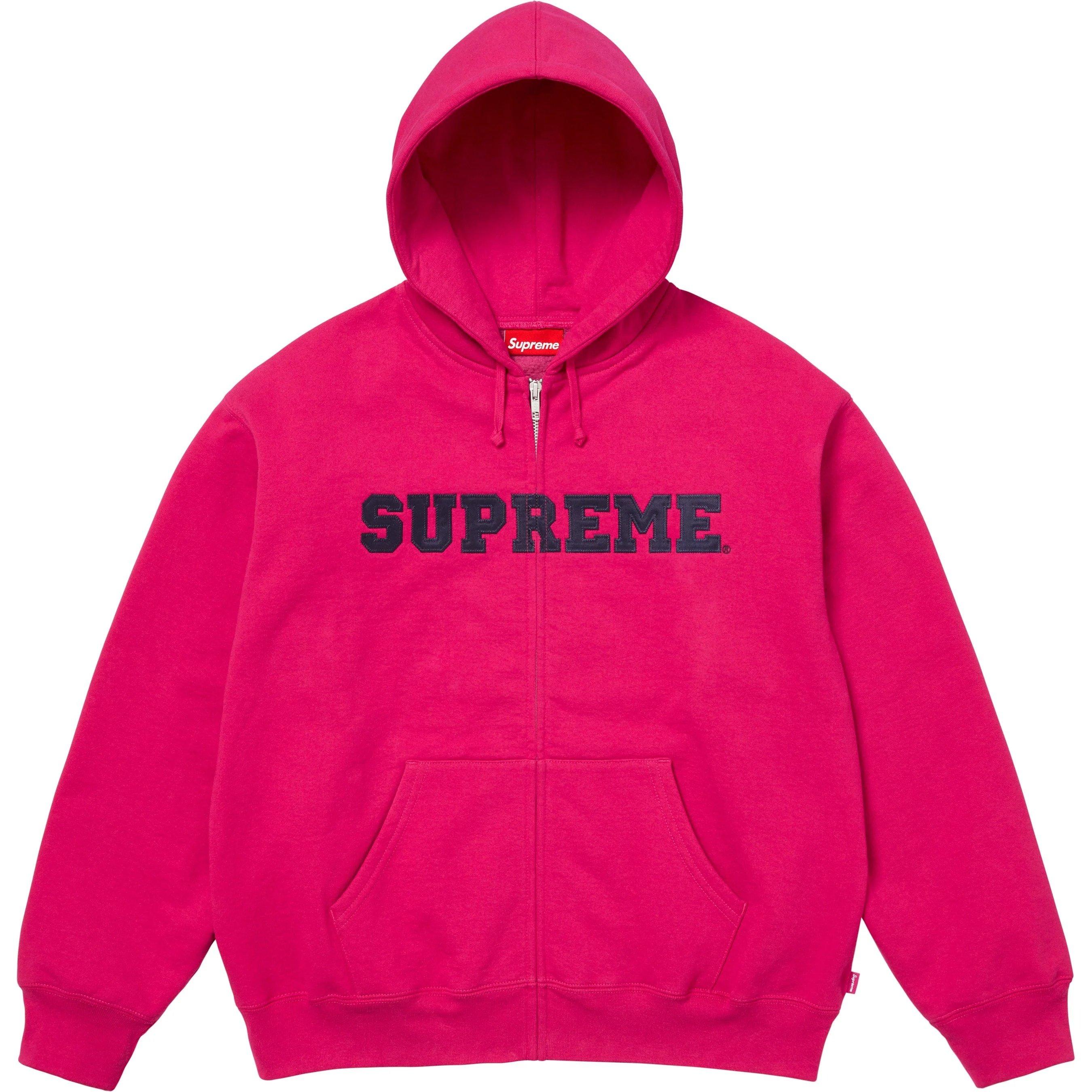 Supreme Stadium zip-up    hoodie SUP-FW25-086 XXL