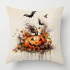 Decorative Cushion Home Living Room Decor Throw Pillow Cover Pillowcase Halloween Autumn