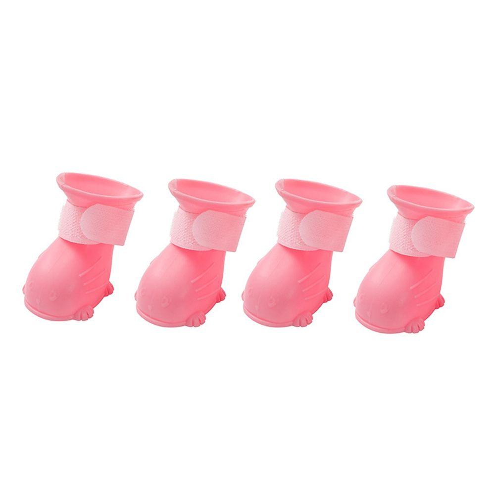 Anti-slip Protect Paw Breathable Soft TEP Pet Booties Dog Rain Shoes Puppy Sneaker Pet Foot Cover