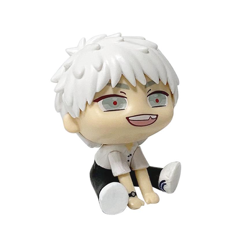 Non-Toxic New The Summer Hikaru Died Figure Anime Hikaru Kibato & Kaji Kisato Action Figures Pvc Collection Desktop Decor Model Doll Gift