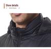 Smart Heated Winter Jacket: 27-Zone Temperature Control, Unisex Hooded Coat