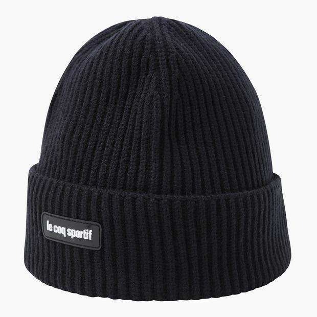 LECOQ Basic Short Beanie Black (Qp323Abn91)