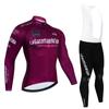 2026 Cycling Jersey Tour De Italia Giro  Autumn Riding Long Sleeves Cycling Set Bicycle Clothing Spring Breathable Bike Clothes