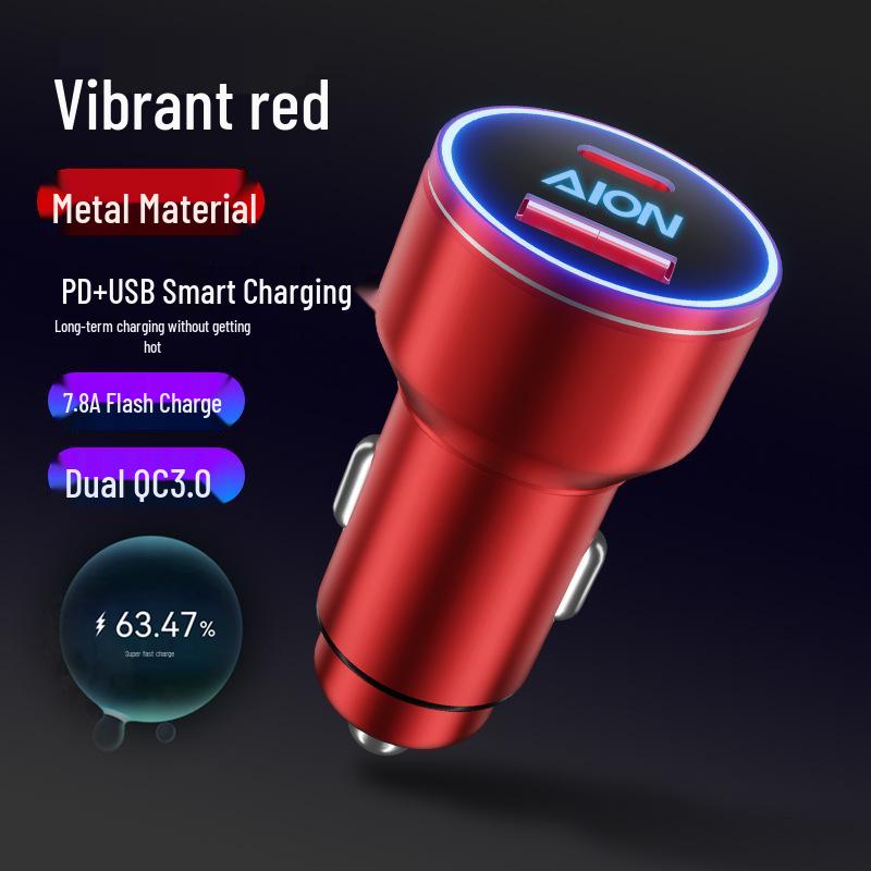 GAC AION S Plus LX V Y Mobile Phone Fast Car Charger Adapter