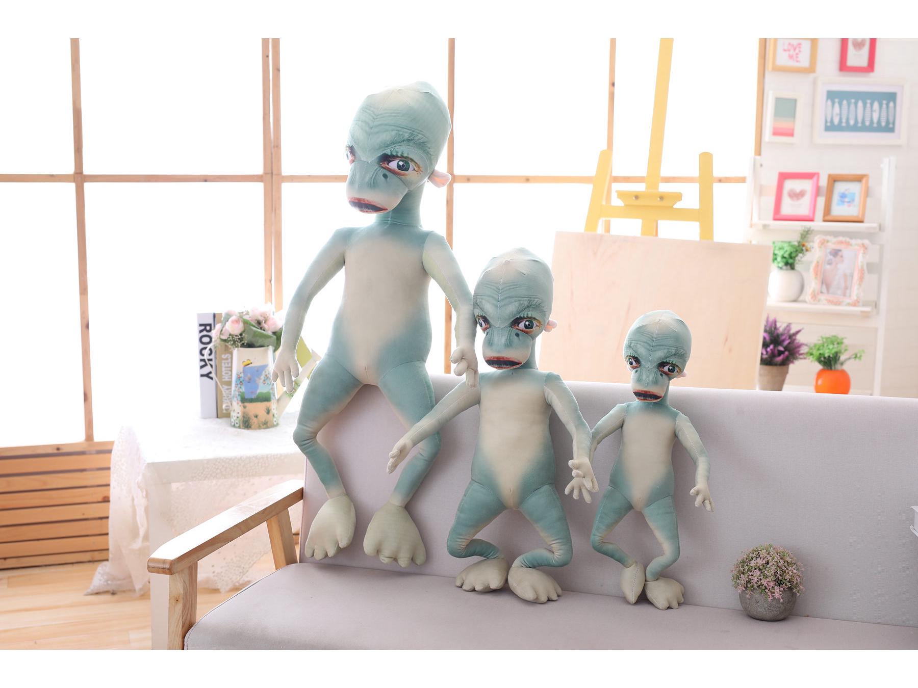 

Забавная плюшевая игрушка инопланетянин, подушка для сна - Креативный подарок в виде песчаной скульптуры 20 cm