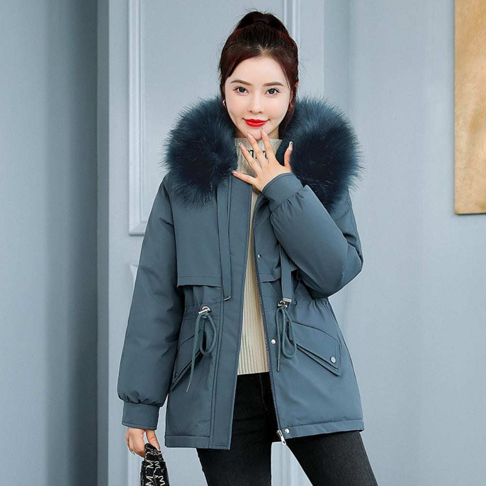 Jacke Damen kurz, Winter neu Damen Daunen Baumwollwattierte Kleidung Damenbekleidung Winter