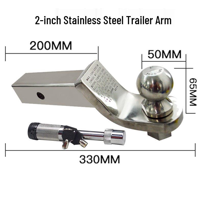 Opel Antara Tow Hook for Trailer Hitch Modification