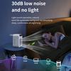 Portable Air Conditioning Fan Strong Airflow 2 Speeds Instant Cooling Ultra-Quiet Cooler Desktop Fan Mist Maker