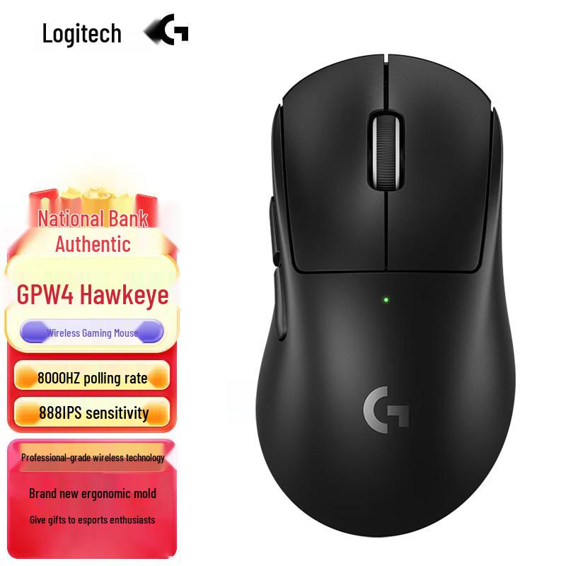 

Logitech GPW4 8K Wireless Gaming Mouse