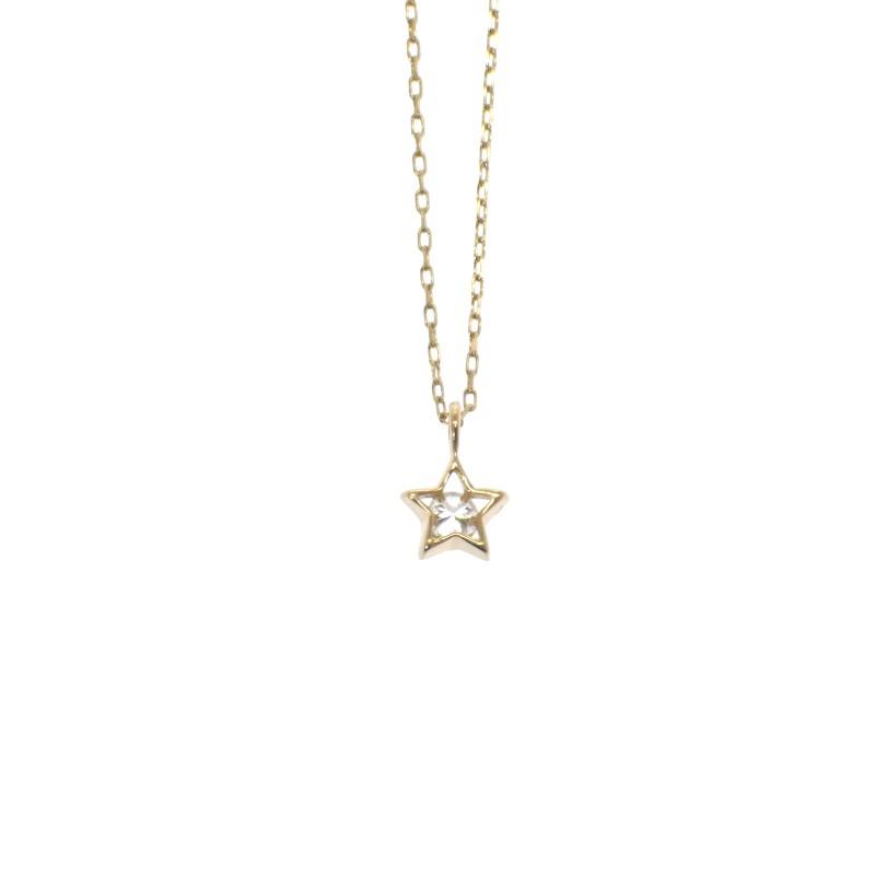 AHKAH  AB1803010100 Necklace K18 Yellow Gold Women