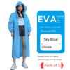 Thickened Disposable Portable Card Kids Raincoat