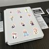 100pcs Cute Kitagawa Marin Anime Stickers for Decorative Scrapbooking Stationery Handbook Luggage Water Cup