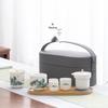 Nanshan 'Thousands of Miles' Portable Ceramic Tea Set