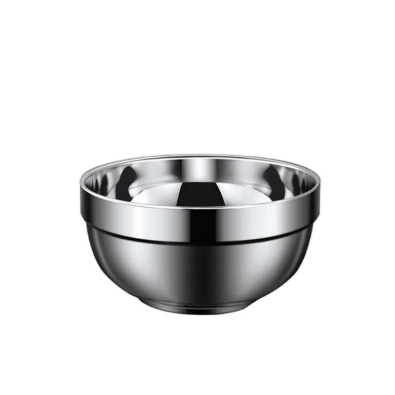 Beilaien Double-Layer Stainless Steel Bowl