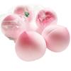 Giocattolo Squishy Rosa Pesca Succosa Antistress Rilascio Lento Frutta da Pizzicare Spremere Sollievo dallo Stress Giocattoli Design Divertente Giocattoli Spremibilli
