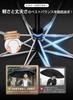 Folding Automatic Large Folding 103cm Heavy Rain Reflective Sun UV Foldable Umbrella with Storage Pouch Super Water-Repellent, 8-Rib