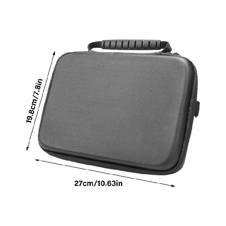 Tragbarer Hartschalenkoffer für Action 5pro/4/3 Kamera Transport Aufbewahrungstasche Weiches Futter für Reisen Zuhause
