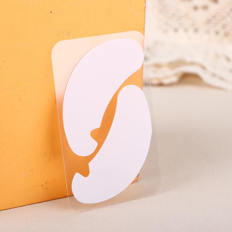 

1 пара силиконовых накладок для глаз, накладные ресницы, накладки под глаза, накладки для наращивания ресниц, накладки для завивки ресниц, накладки против морщин, инструменты для макияжа белый