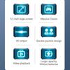 X9 Retro Video Games Player 1500mAh Handheld Game Player Type-C Charging Electronic Game Player for NES/GBC/GB/SFC