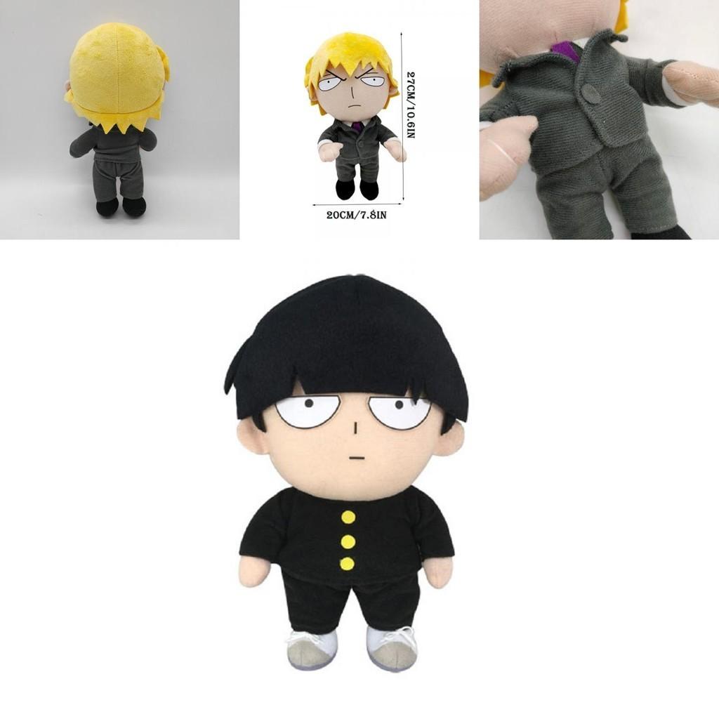 Mob Psycho 100 Reigen Arataka Plüschtier Puppe BPA PVC Frei Kinder Weihnachtsgeschenk