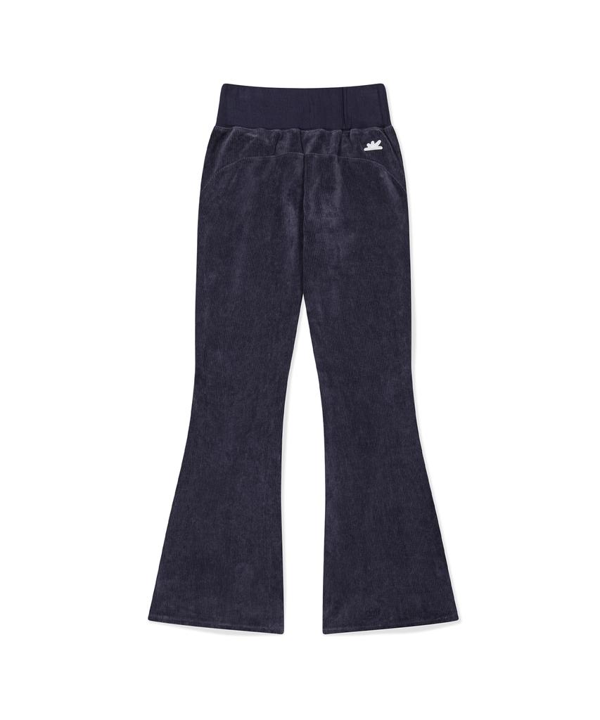 Sun Love W Sway Flare Pants Navy