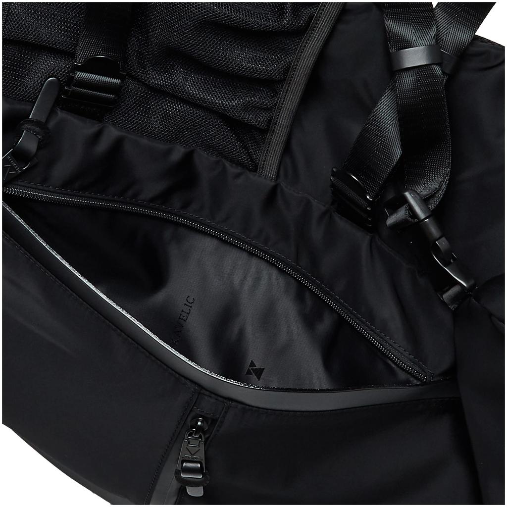 [Machiavellic] Backpack DOUBLE LINE BACKPACK BLACK EDITION (019)