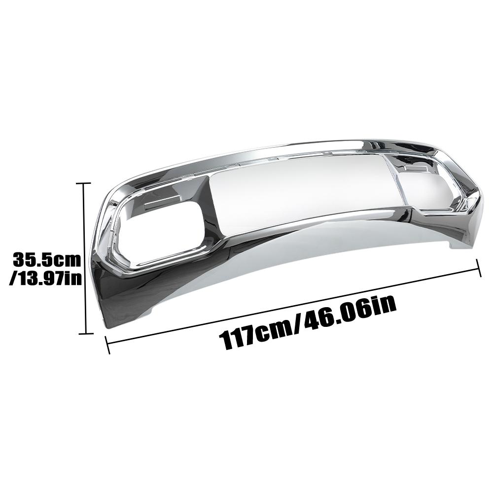 Front Bumper Lower Grille Frame for Jeep Grand Cherokee 2017-2022 Cars Accessories 5YL32TZZAA Chrome 5ZM53SZ0AA Grille Strips