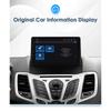 Hizpo 2din Android Autoradio for Ford Fiesta 2009 - 2017 Car Radio Multimedia Video Player GPS Navigation HeadUnit Carplay 4G WIFI Intelligent DVR DSP