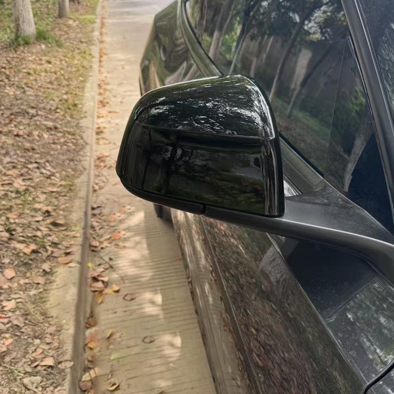 Tesla Model Y Rearview Mirror Protective & Decorative Cover Set