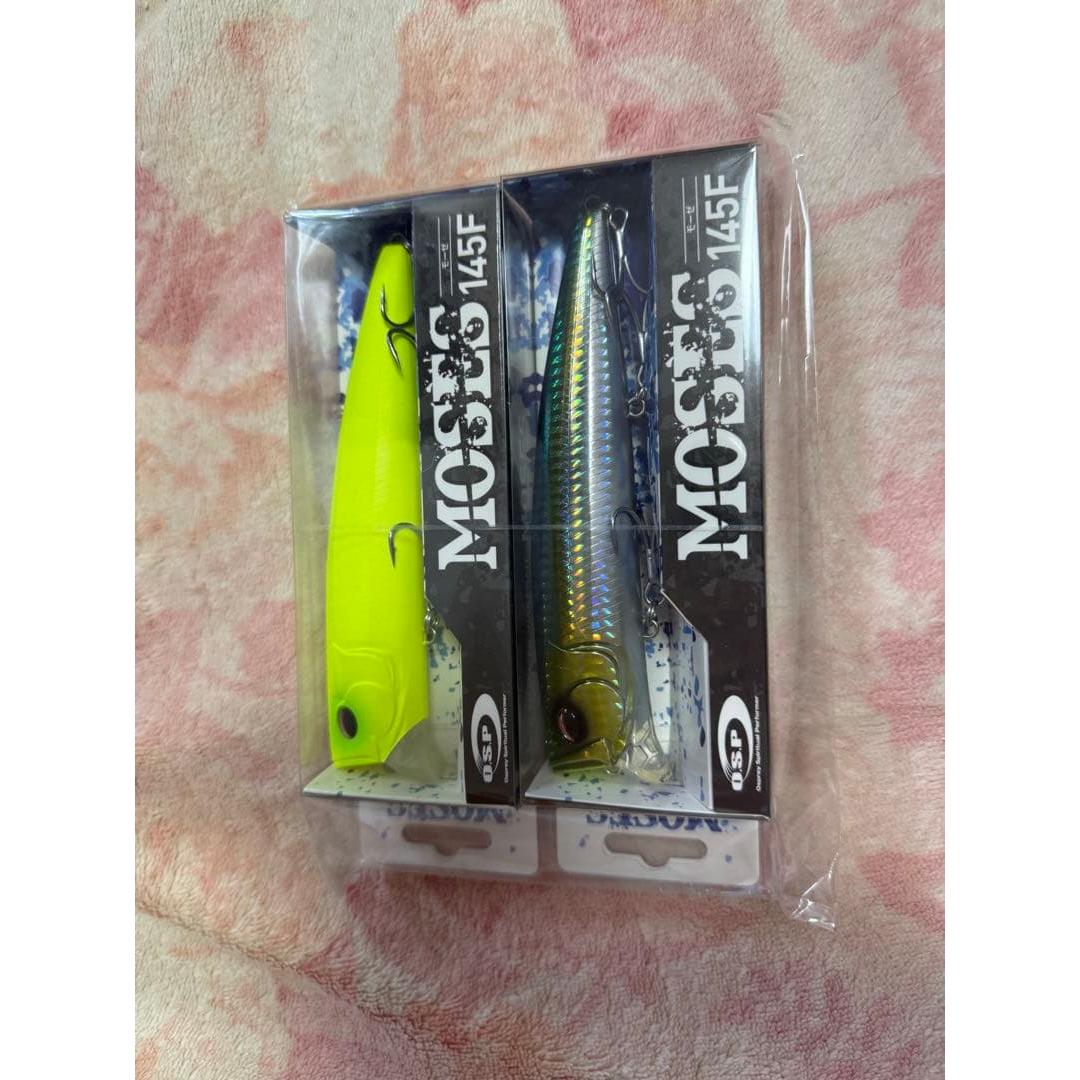 Used O.S.P lure (MOSEE145F) 2 piece set