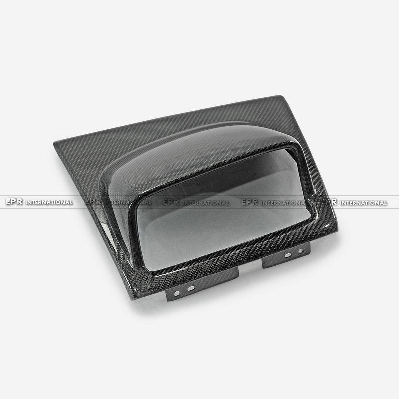 Carbon Fiber Dashboard Cover & Gauge Sticker for Nissan Skyline R34 GTR/GTT