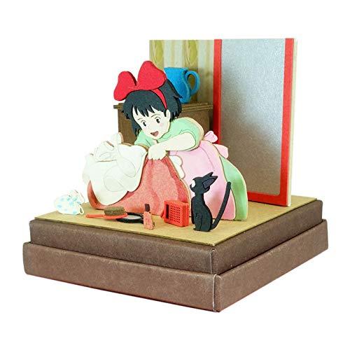 Sankei Studio Ghibli Mini - Kiki's Delivery Service "Night Departure" Papercraft Model MP07-91