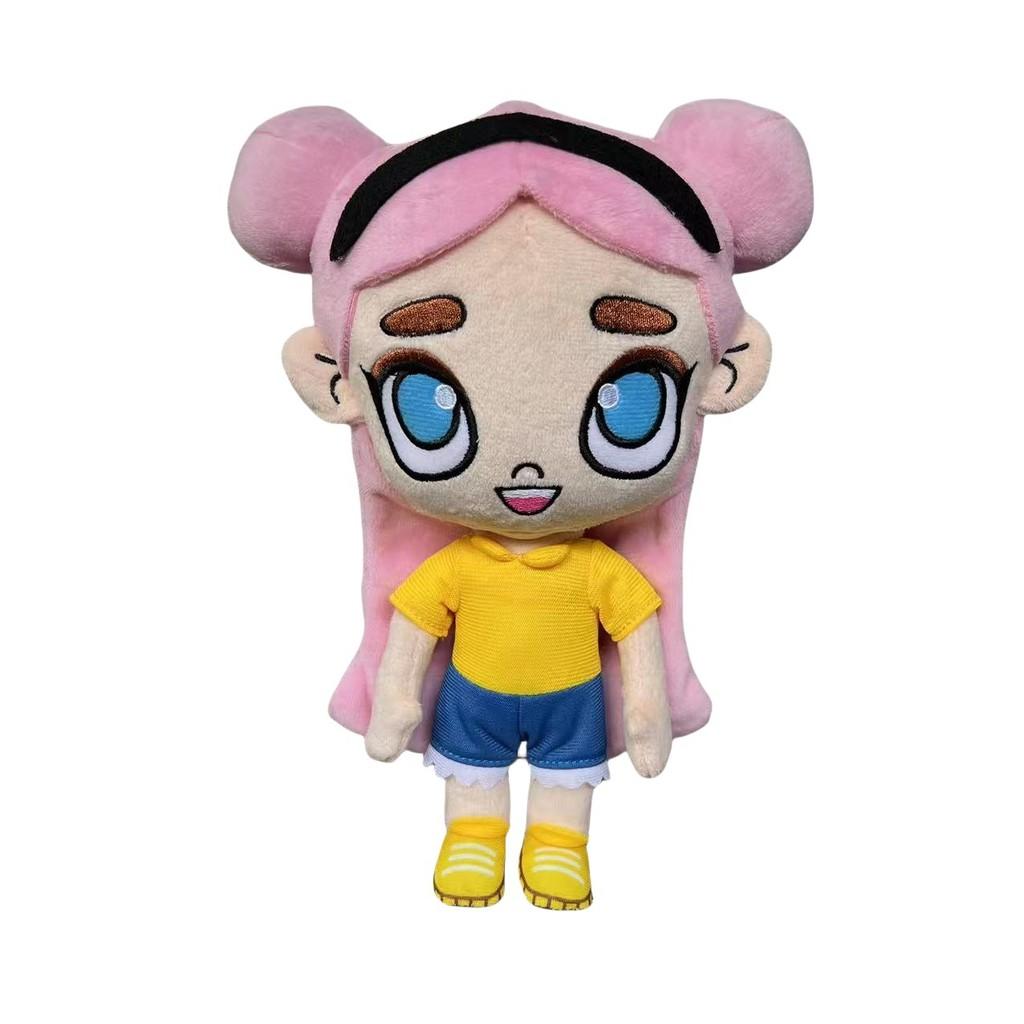 World Avatar Plush Toy Pp Cotton Filling Children Collectors Festival Gift Doll