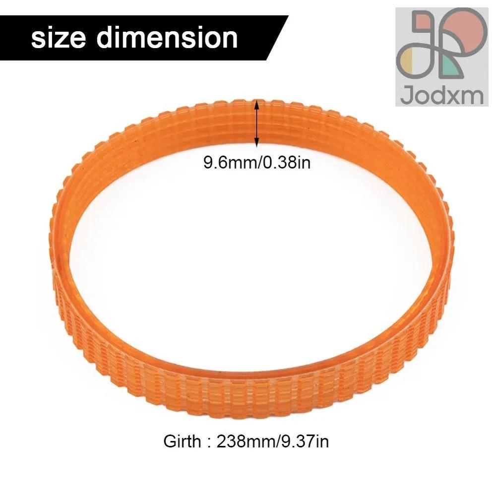 3pcs Replacement Nylon Drive Belts Compatible with 1900B Handheld Woodworking Electric Planer Power Tool Accessory Set