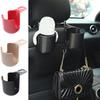 1pc Back Seat Cup Holder Hangable Drink Cup Holder For Car Seat Back Multifunctional Bag Hooks Car Interior Organizers Cup Rack