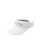 UPPERSTROP GOLF [Upa25009-02] Upst Golf Lettering Logo Sun Visor Pink