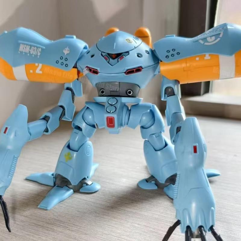 XIELAOBAN Model HG 1/100 Enlarged version MSM-03C Hygogg Kits Anime Action Figure UC Assembly Model Robot Plastic Models Toys