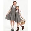 The Wizard Of Oz Theme Cosplay Dress For Women With Polyester Fabric For Halloween Parties