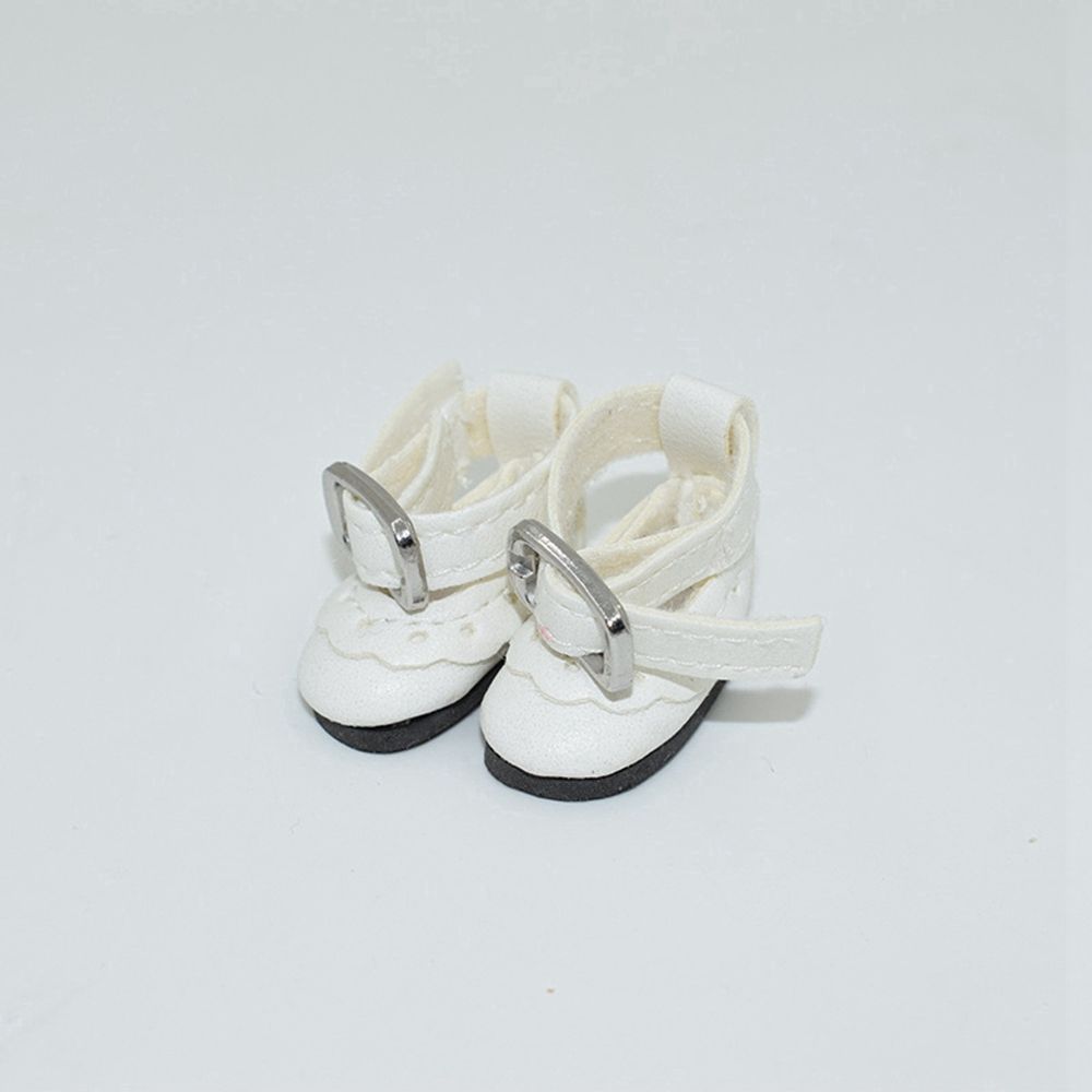 2.8CM New Casual Cute Cowhide Dolls Shoes for 1/8 OB11 Shoes Leather 1/12 BJD Doll Shoes For obitsu11GSCbody9OB11 Doll Boots