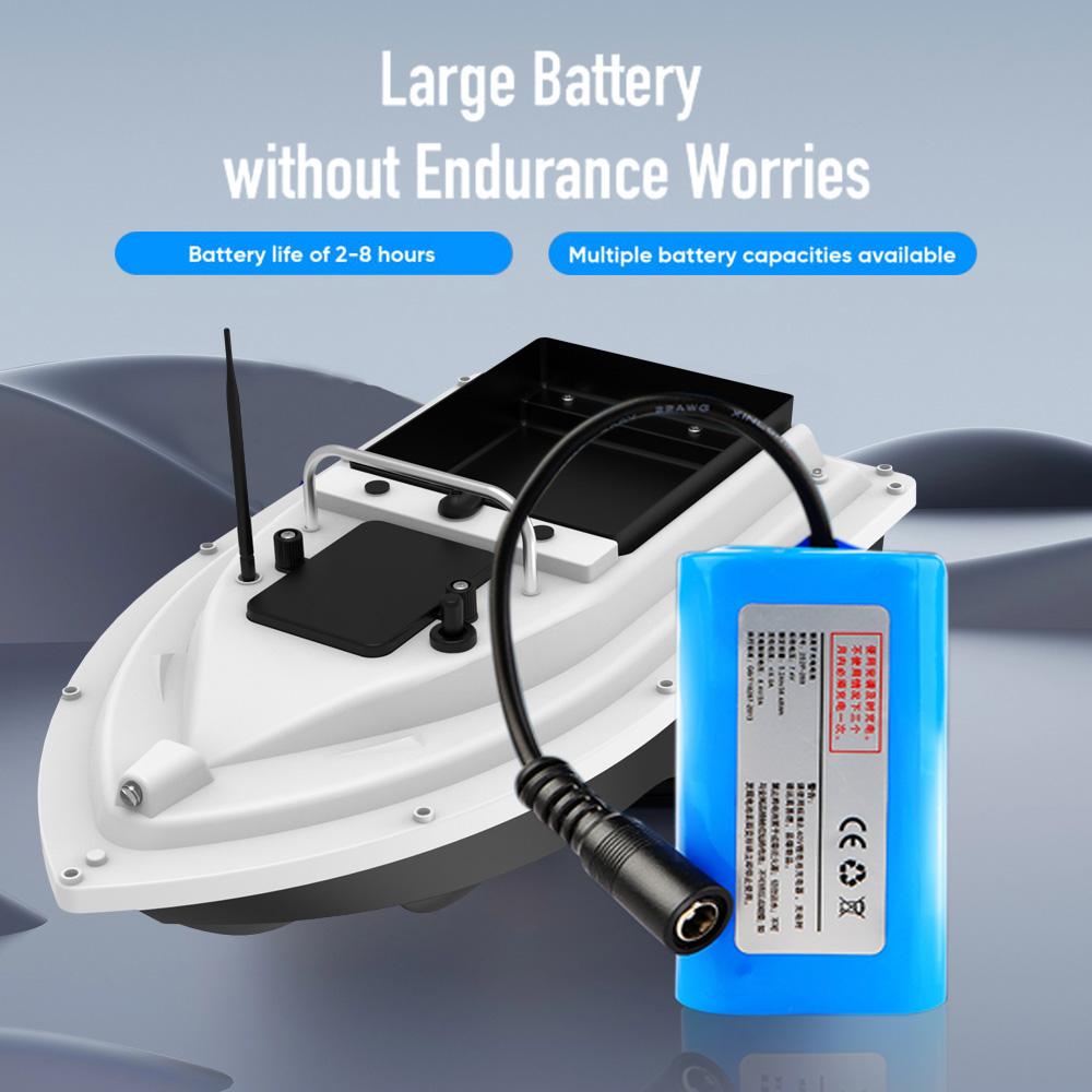 500m Fishing Bait Boat GPS RC Bait Boat 500M Wireless Remote Control Fishing Bait Boat Fishing Feeder Boat