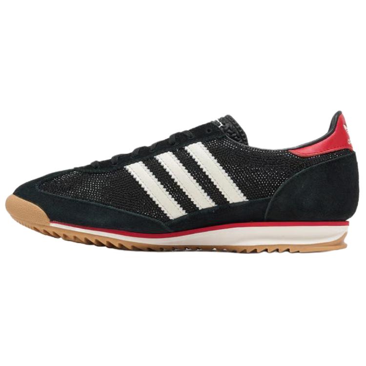 Adidas SL72 OG Schwarz Off White Better Scarlet Damen Sneaker Core-Black IH9204
