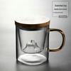 Shangqi Guanshan Heat-Resistant Glass Tea Infuser Mug