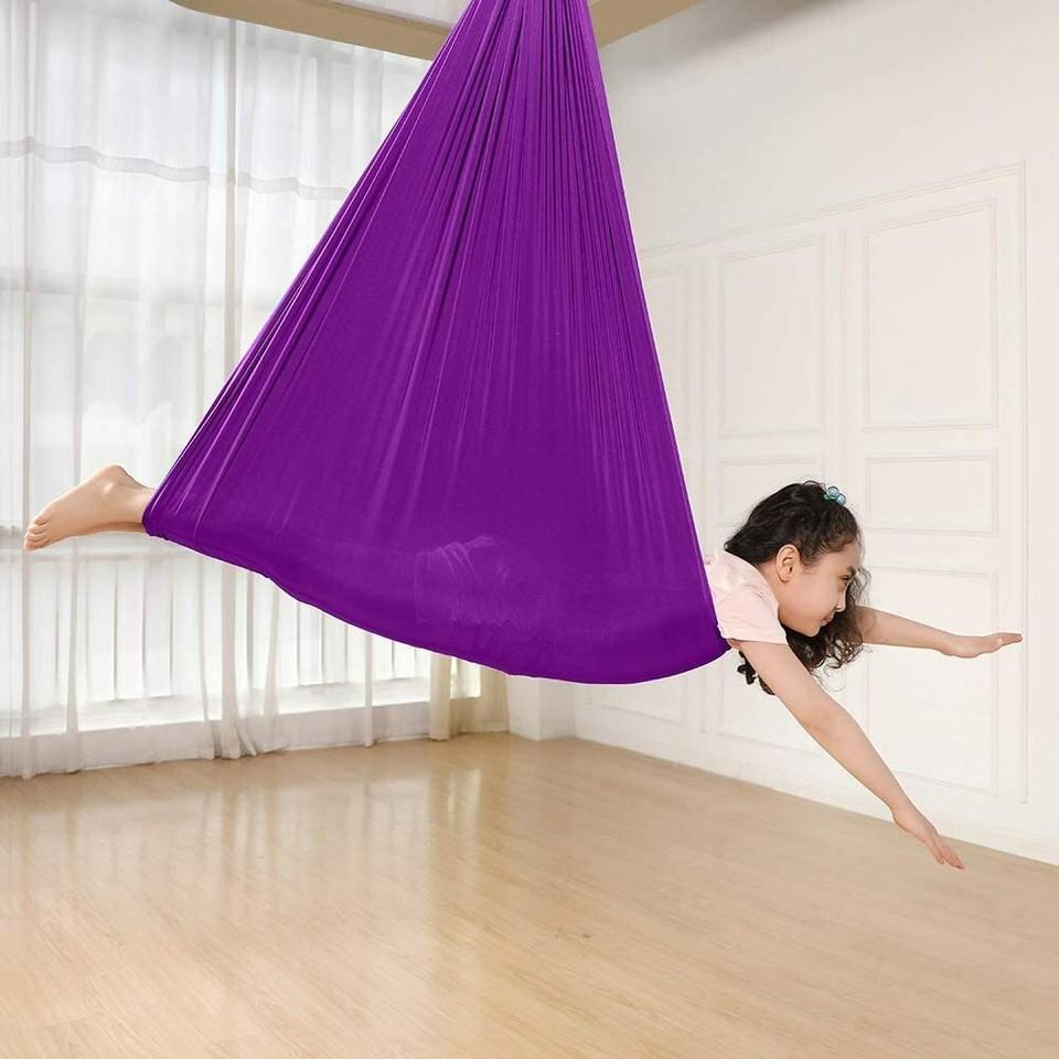 Children's Therapy Swing Hammock Indoor Yoga Sensory Swing 150*280CM