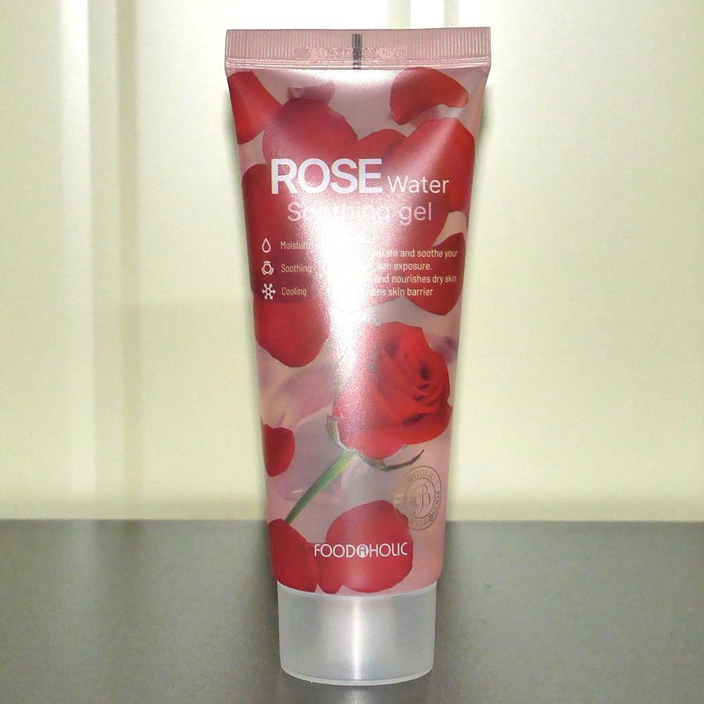 

Rose YUNWYGTH Water Skin Moisturizing Cosmetic Soothing Gel 100ml