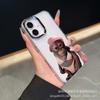Trend Monkey Suitable for iPhone15promax mobile phone case Apple 16 electroplated photo frame 14/13 protective case 17