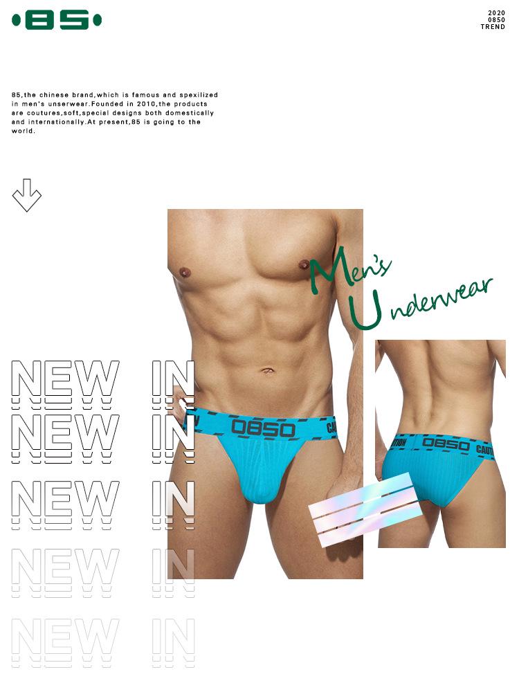 2026 Men's Trendy Breathable Cotton Briefs - Lightweight Summer Underwear