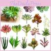 Vividly Colored Mini Artificial Succulents To Brighten Up Any Living Space