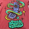 Billy Strings Graphic T-Shirt Cell Phone Love You Snake Classic Cotton All Sizes Unisex T-Shirt