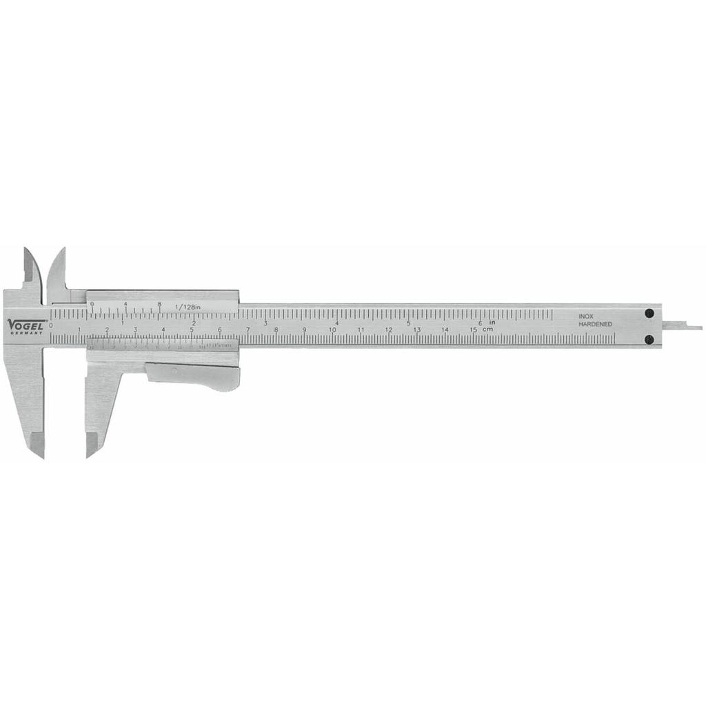 Depth gauge VOGEL Stainless steel 150 mm